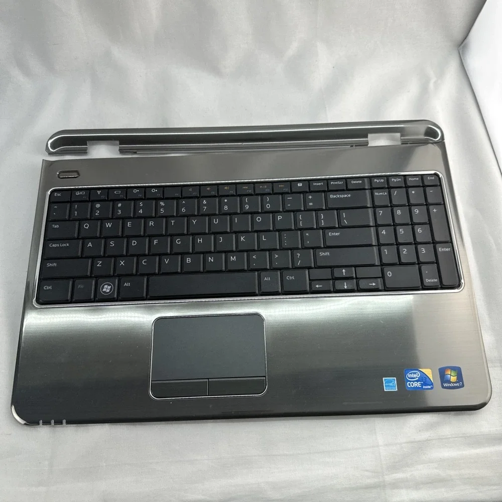 Dell Inspiron N5010 Palmrest Touchpad Keyboard Assembly Silver OEM